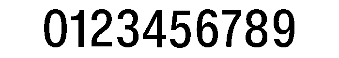 GTStandard MNarrowMedium 2 Font OTHER CHARS