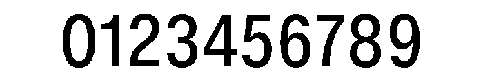 GTStandard MNarrowMedium Font OTHER CHARS