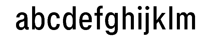 GTStandard MNarrowMedium FONT