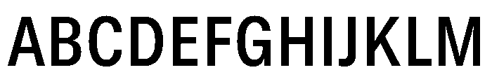 GTStandard MNarrowSemibold 2 Font UPPERCASE
