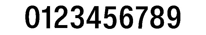 GTStandard MNarrowSemibold Font OTHER CHARS