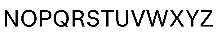 GTStandard MRegular 2 Font UPPERCASE