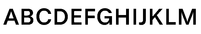 GTStandard MSemibold Font UPPERCASE