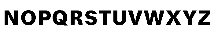 GTStandard SBlack 2 Font UPPERCASE