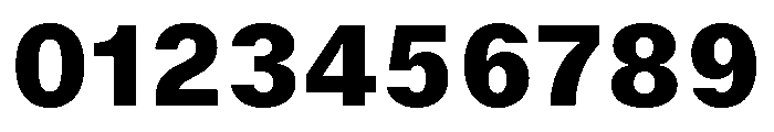 GTStandard SBlack Font OTHER CHARS