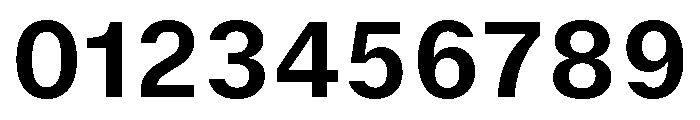 GTStandard SBold Font OTHER CHARS