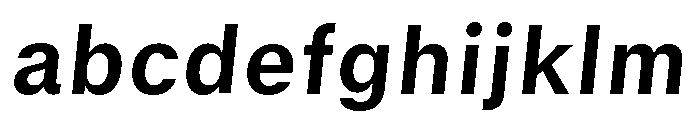 GTStandard SBoldOblique 2 FONT