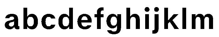 GTStandard SBold FONT