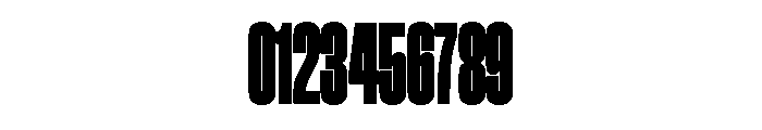 GTStandard SCompressedBlack 2 Font OTHER CHARS
