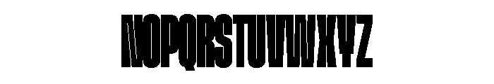 GTStandard SCompressedBlack 2 Font UPPERCASE