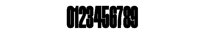 GTStandard SCompressedBlack Font OTHER CHARS