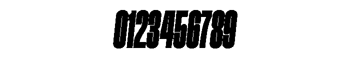 GTStandard SCompressedBlackOblique 2 Font OTHER CHARS