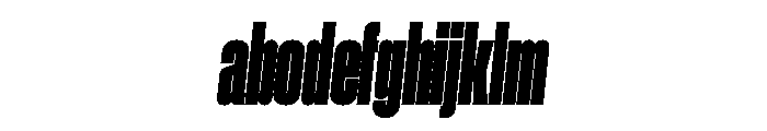 GTStandard SCompressedBlackOblique FONT