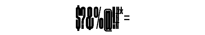GTStandard SCompressedBold 2 Font OTHER CHARS