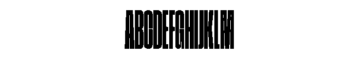 GTStandard SCompressedBold 2 Font UPPERCASE
