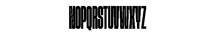 GTStandard SCompressedBold 2 Font UPPERCASE