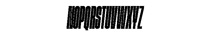 GTStandard SCompressedBoldOblique 2 Font UPPERCASE