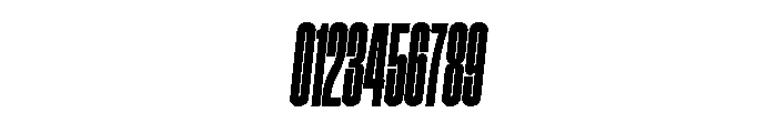 GTStandard SCompressedBoldOblique Font OTHER CHARS
