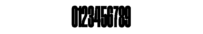 GTStandard SCompressedHeavy Font OTHER CHARS