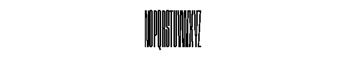 GTStandard SCompressedLight 2 Font UPPERCASE