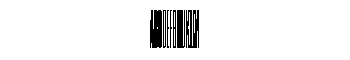 GTStandard SCompressedLight Font UPPERCASE