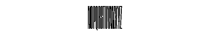 GTStandard SCompressedLight Font UPPERCASE