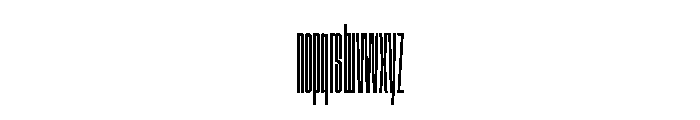 GTStandard SCompressedLight Font LOWERCASE