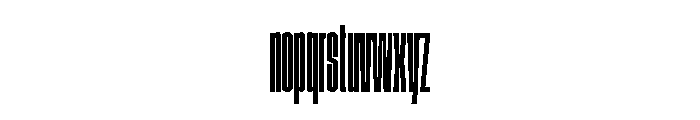 GTStandard SCompressedMedium Font LOWERCASE