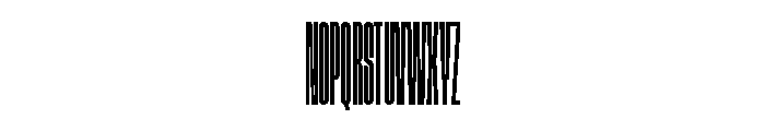 GTStandard SCompressedRegular 2 Font UPPERCASE