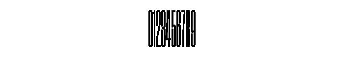 GTStandard SCompressedRegular Font OTHER CHARS
