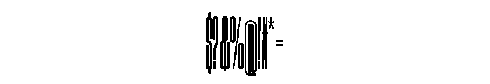 GTStandard SCompressedRegular Font OTHER CHARS