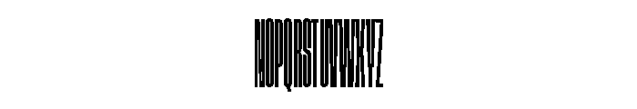 GTStandard SCompressedRegular Font UPPERCASE