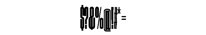 GTStandard SCompressedSemibold 2 Font OTHER CHARS