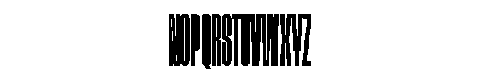 GTStandard SCompressedSemibold 2 Font UPPERCASE