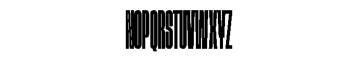 GTStandard SCompressedSemibold Font UPPERCASE