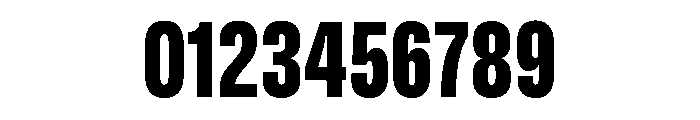GTStandard SCondensedBlack Font OTHER CHARS