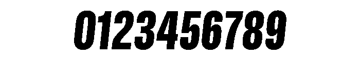 GTStandard SCondensedBlackOblique Font OTHER CHARS