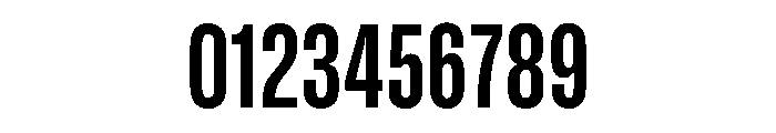 GTStandard SCondensedBold 2 Font OTHER CHARS