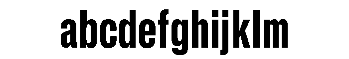 GTStandard SCondensedHeavy FONT