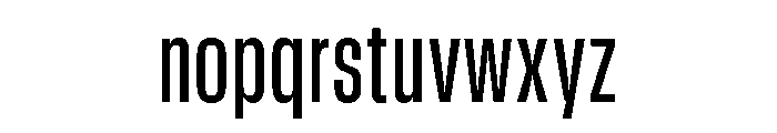GTStandard SCondensedMedium 2 Font LOWERCASE