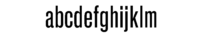 GTStandard SCondensedMedium FONT