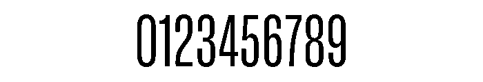 GTStandard SCondensedRegular Font OTHER CHARS