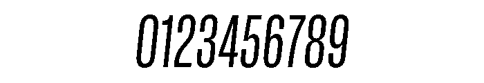 GTStandard SCondensedRegularOblique 2 Font OTHER CHARS