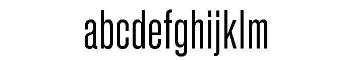 GTStandard SCondensedRegular FONT