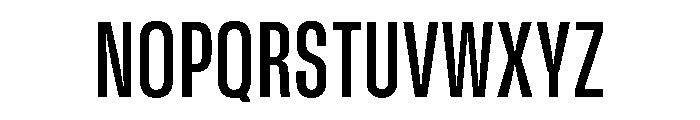 GTStandard SCondensedSemibold 2 Font UPPERCASE