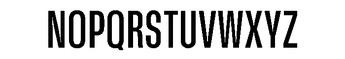 GTStandard SCondensedSemibold Font UPPERCASE