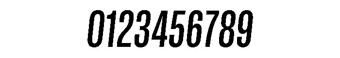 GTStandard SCondensedSemiboldOblique Font OTHER CHARS