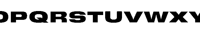 GTStandard SExpandedBlack 2 Font UPPERCASE