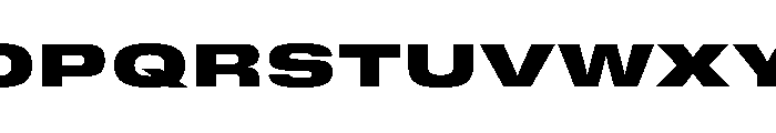 GTStandard SExpandedBlack Font UPPERCASE