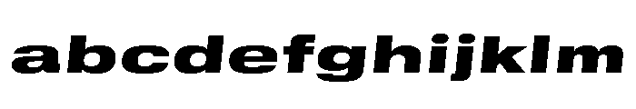 GTStandard SExpandedBlackOblique FONT